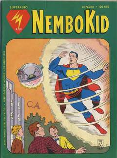 Superalbo Nembo Kid-Mondadori- nuvolosofumetti.