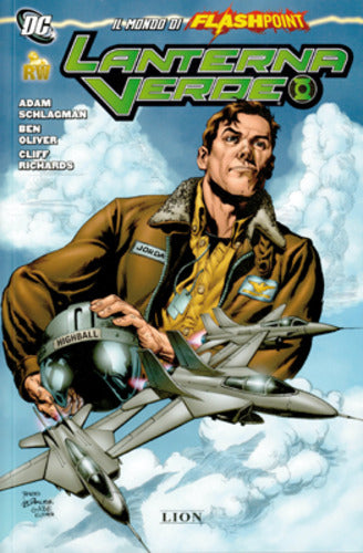 IL MONDO DI FLASHPOINT 1-LION- nuvolosofumetti.