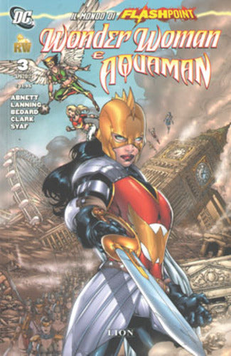 IL MONDO DI FLASHPOINT 3-LION- nuvolosofumetti.