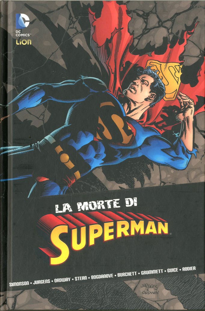 LA MORTE DI SUPERMAN                                                                                 116-LION- nuvolosofumetti.
