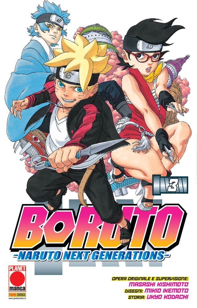 Boruto Naruto next generation ristampa 3