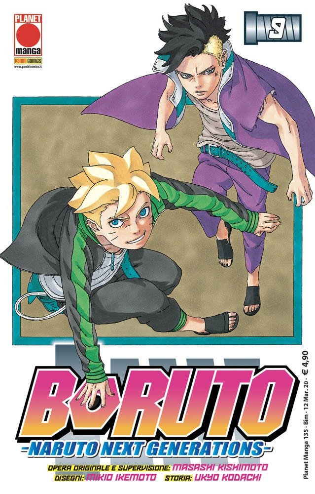 Boruto Naruto next generation ristampa 9