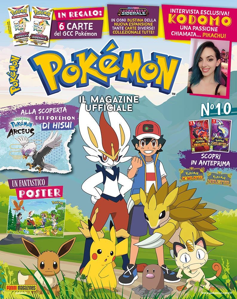 Pokemon magazine 10