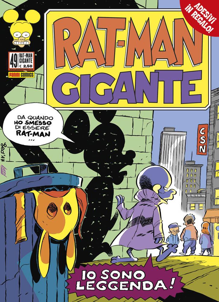 Rat-man gigante 49-PANINI COMICS- nuvolosofumetti.