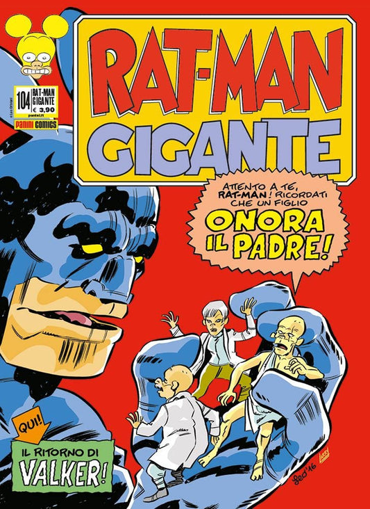 Rat-man gigante 104