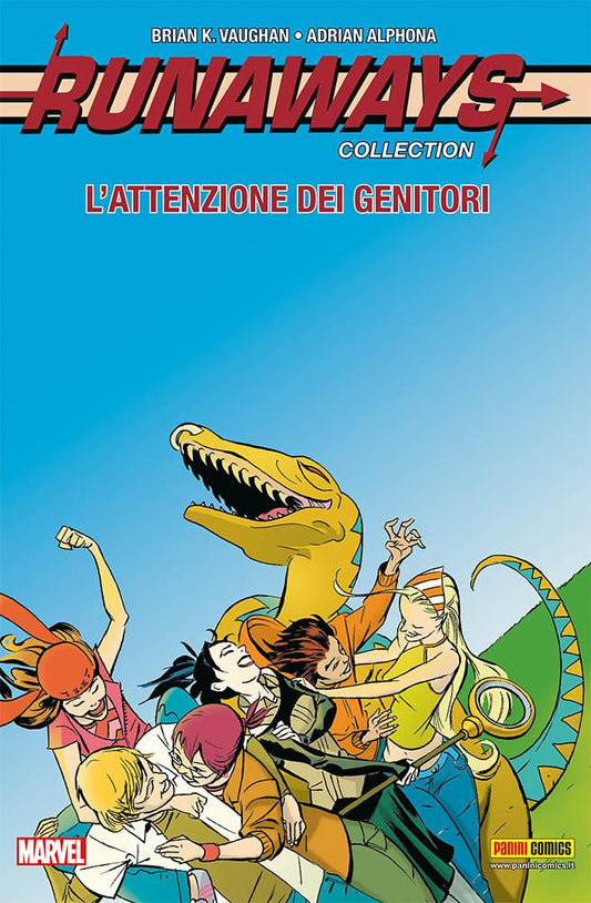 RUNAWAYS COLLECTION 6-PANINI COMICS- nuvolosofumetti.