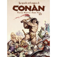 la spada selvaggia di Conan VOLUME 2-Panini Comics- nuvolosofumetti.