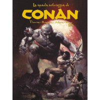 la spada selvaggia di Conan VOLUME 3-Panini Comics- nuvolosofumetti.