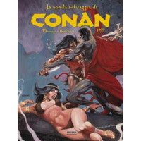 la spada selvaggia di Conan VOLUME 4-Panini Comics- nuvolosofumetti.