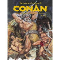 la spada selvaggia di Conan VOLUME 5-Panini Comics- nuvolosofumetti.