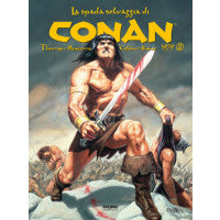 la spada selvaggia di Conan VOLUME 8-Panini Comics- nuvolosofumetti.