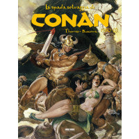 la spada selvaggia di Conan VOLUME 9-Panini Comics- nuvolosofumetti.
