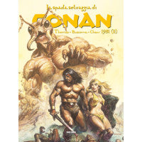 la spada selvaggia di Conan VOLUME 12-Panini Comics- nuvolosofumetti.