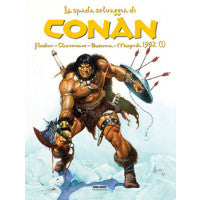 la spada selvaggia di Conan VOLUME 13-Panini Comics- nuvolosofumetti.