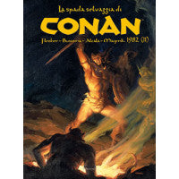 la spada selvaggia di Conan VOLUME 14-Panini Comics- nuvolosofumetti.