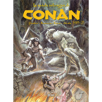 la spada selvaggia di Conan VOLUME 15-Panini Comics- nuvolosofumetti.