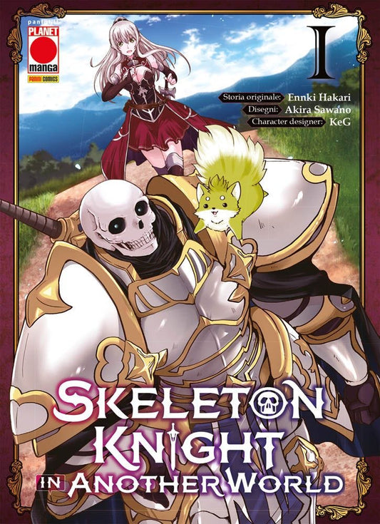 Skeleton knight in another world 1