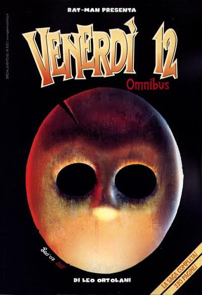 Venerdì 12 Omnibus terza ristampa-Panini Comics- nuvolosofumetti.