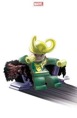 THOR # 7 variant lego 177, Panini Comics, nuvolosofumetti,