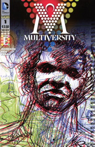 MULTIVERSITY cover E # 1-LION- nuvolosofumetti.