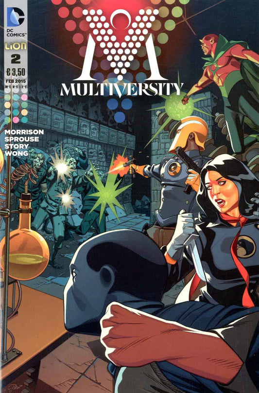 MULTIVERSITY # 2 2-LION- nuvolosofumetti.