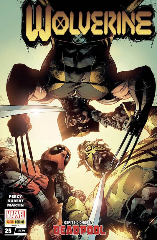 Wolverine nuova serie 2020 429
