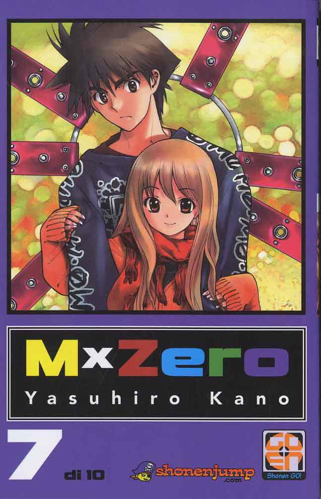 MXZERO  libreria 7-GOEN EDIZIONI- nuvolosofumetti.