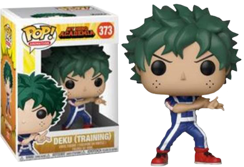 Funko POP! MHA - Deku (Training) # 373-funko- nuvolosofumetti.