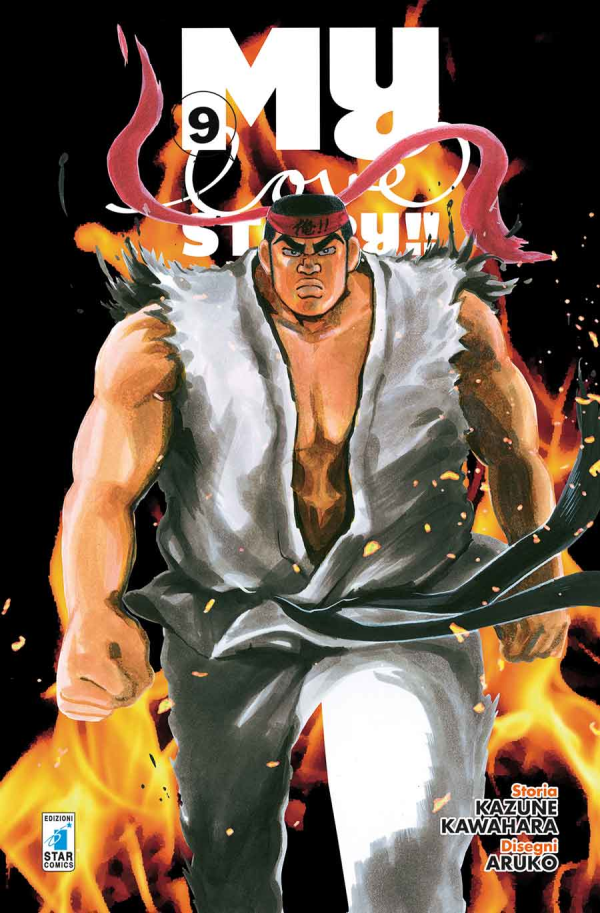 MY LOVE STORY 9 (DI 13) 9-EDIZIONI STAR COMICS- nuvolosofumetti.