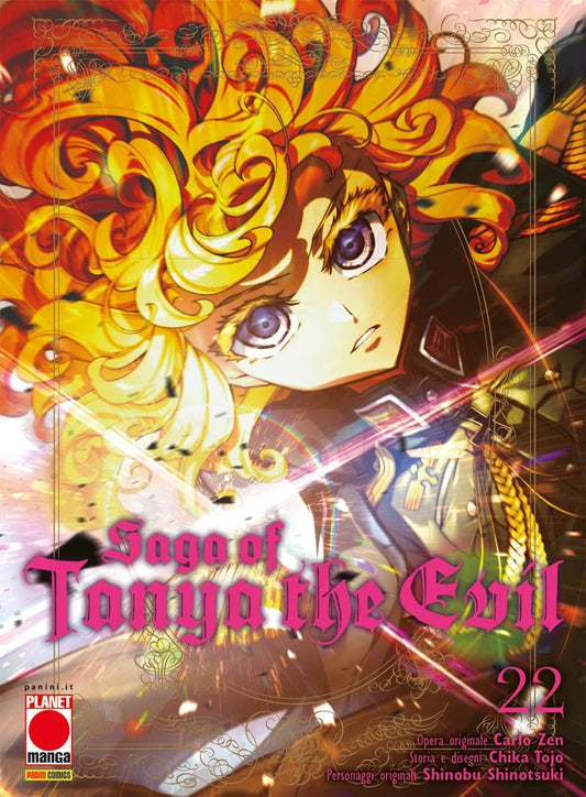 Saga of Tanya the evil 22