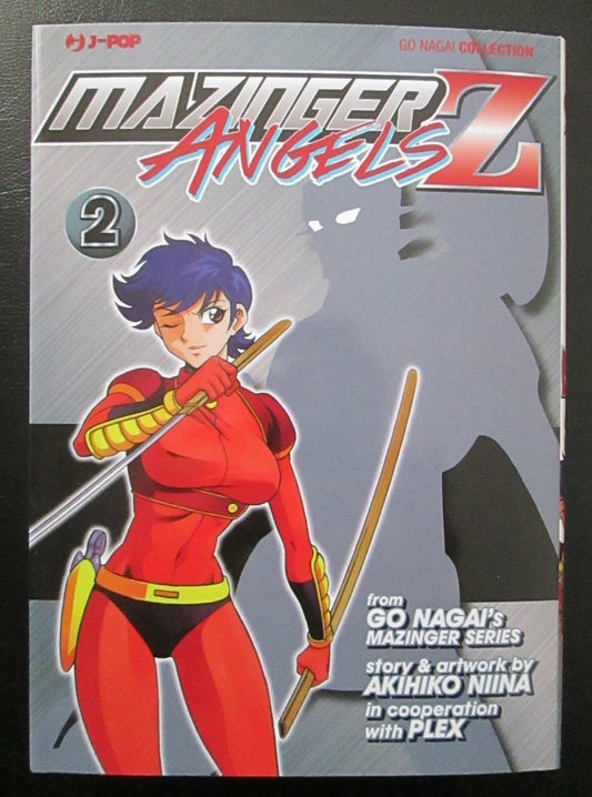 MAZINGER ANGELS Z 2-JPOP- nuvolosofumetti.