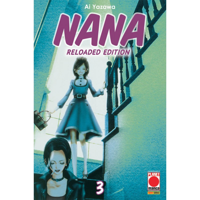 NANA RELOADED EDITION RISTAMPA 3, PANINI COMICS, nuvolosofumetti,