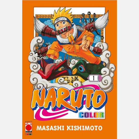 Naruto color 1