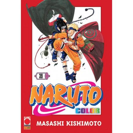 Naruto color 39-PANINI COMICS- nuvolosofumetti.