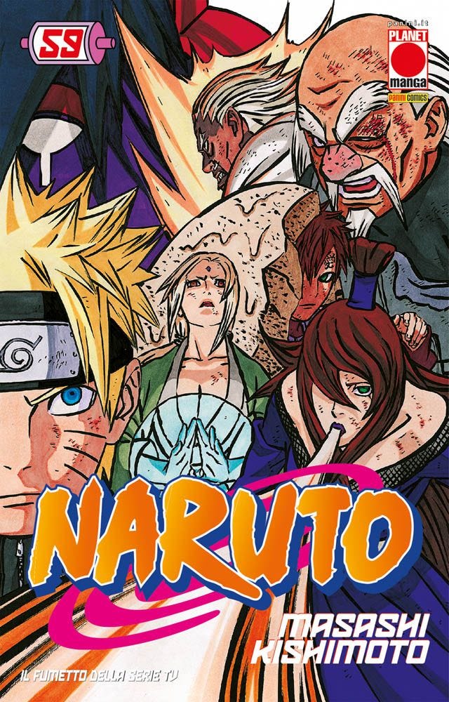 Naruto il mito Ristampa 59