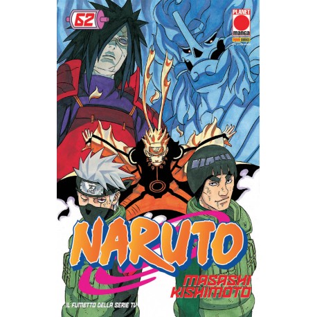 Naruto il mito ristampa 62-PANINI COMICS- nuvolosofumetti.