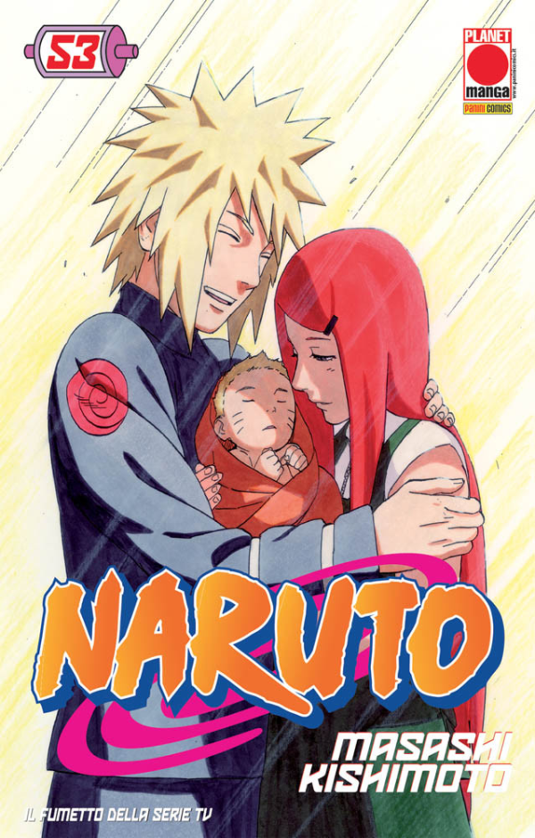 NARUTO IL MITO RISTAMPA 53                                                                           53-PANINI COMICS- nuvolosofumetti.