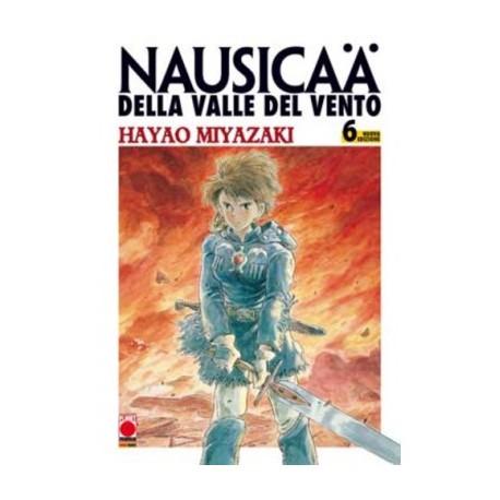 NAUSICAA RISTAMPA nuova ed. 6-PANINI COMICS- nuvolosofumetti.