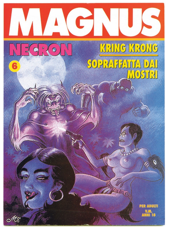 NECRON 6-NUOVA FRONTIERA- nuvolosofumetti.