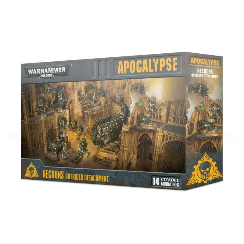 Necrons Outsider Detachment, GAMES WORKSHOP, nuvolosofumetti,
