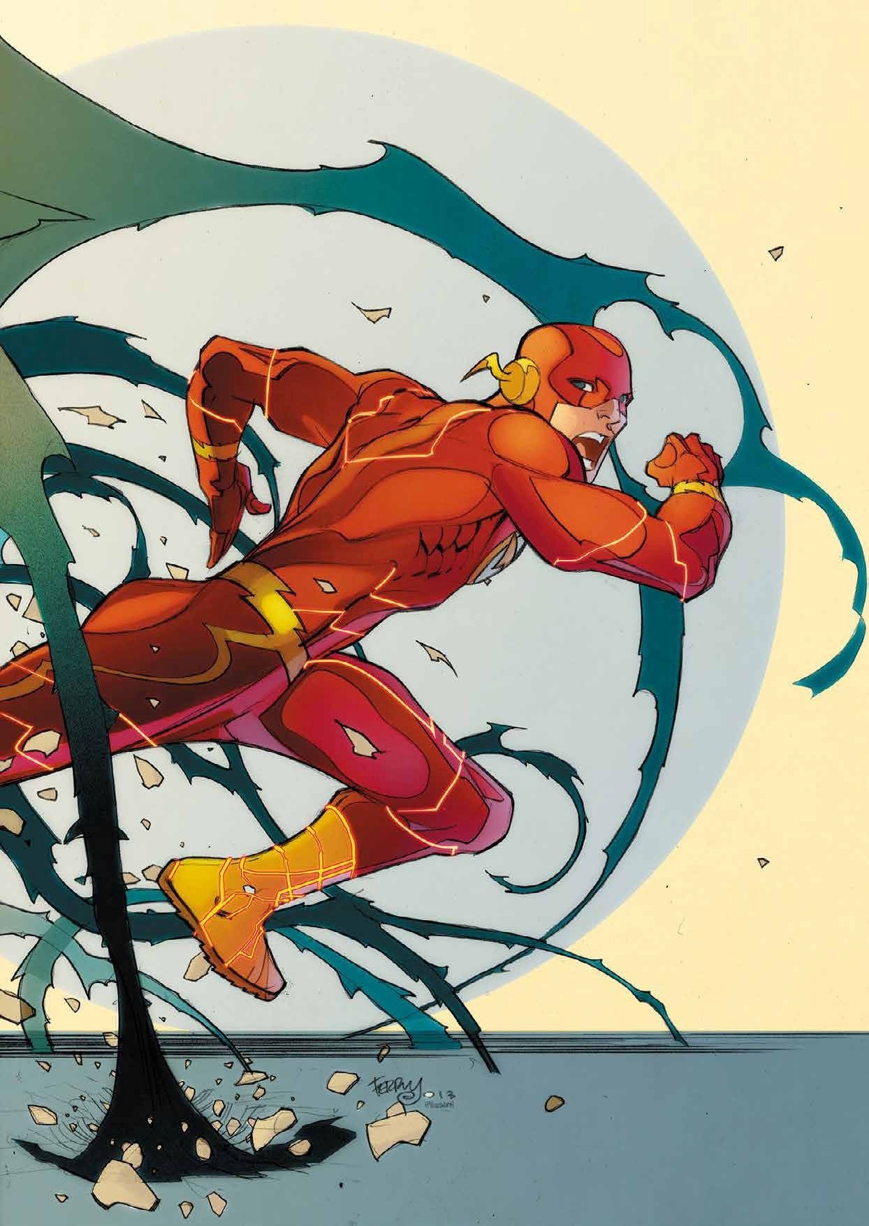 FLASH # 5 Lezioni di storia-LION- nuvolosofumetti.