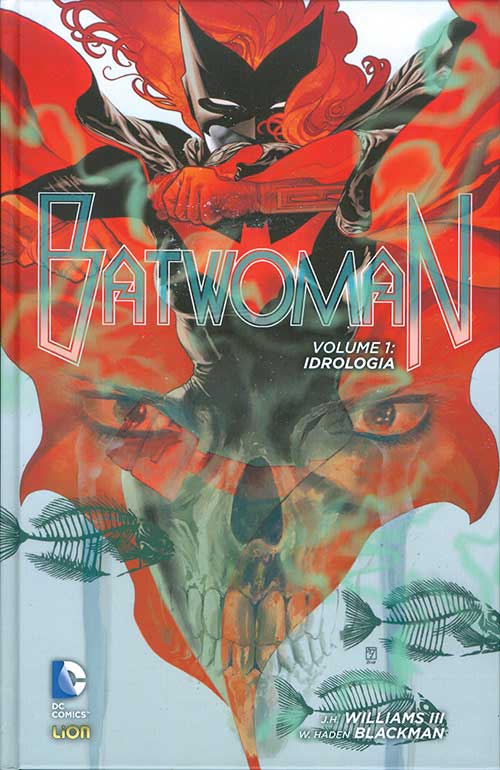 Batwoman NEW 52  library 1-LION- nuvolosofumetti.