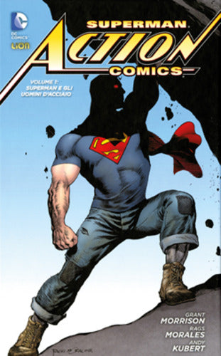 SUPERMAN action comics new 52 limited tp 1