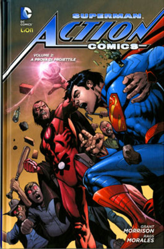 SUPERMAN action comics new 52 limited tp 2-LION- nuvolosofumetti.
