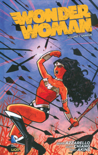 WONDER WOMAN  -
 Sangue 1