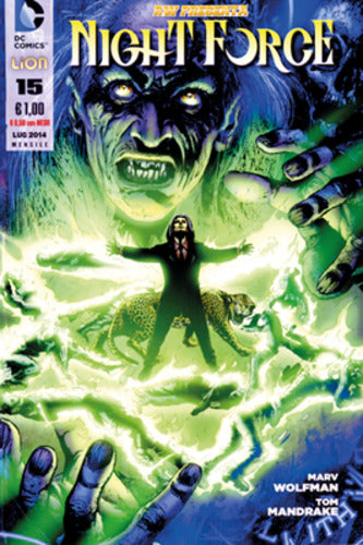 RW LION PREVIEW 15-LION- nuvolosofumetti.