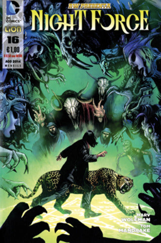 RW LION PREVIEW 16-LION- nuvolosofumetti.