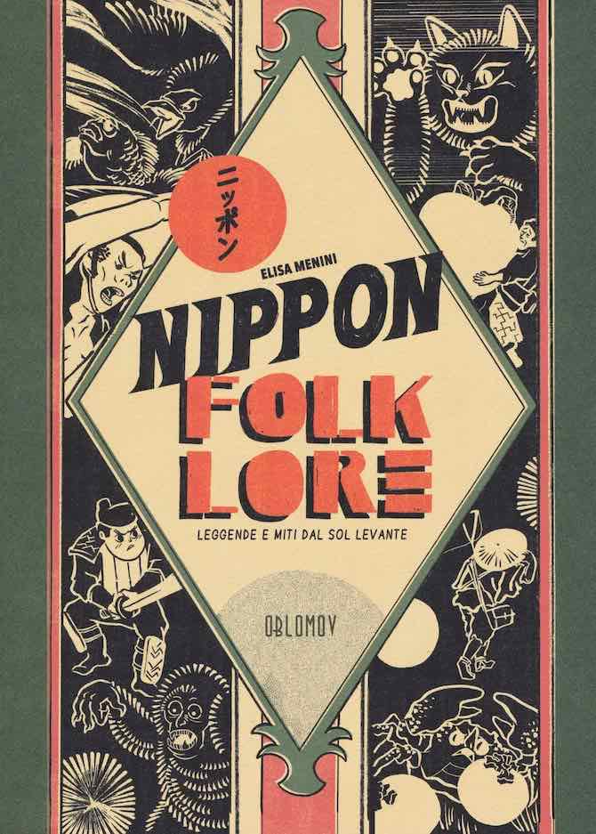 Nippon Folkrore, Oblomov edizioni, nuvolosofumetti,