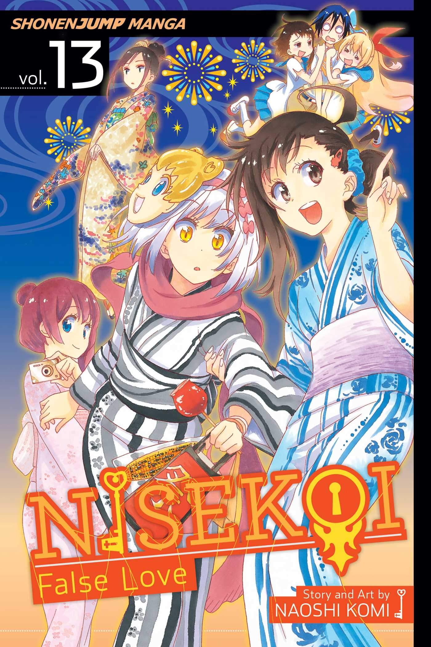 NISEKOI! 13-EDIZIONI STAR COMICS- nuvolosofumetti.