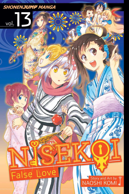 NISEKOI! 13-EDIZIONI STAR COMICS- nuvolosofumetti.